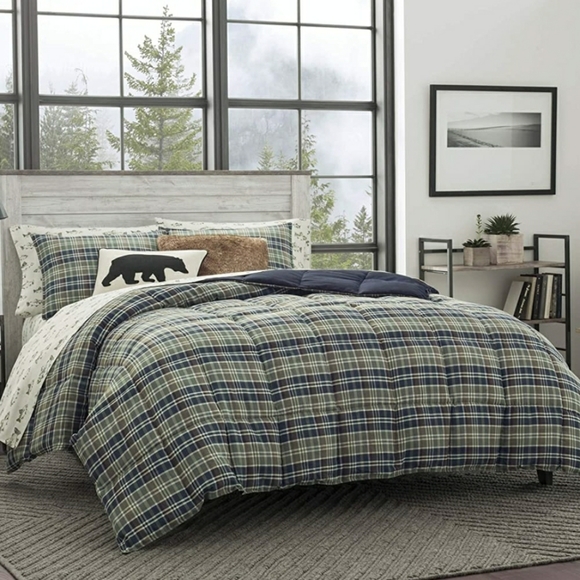 eddie bauer crib set